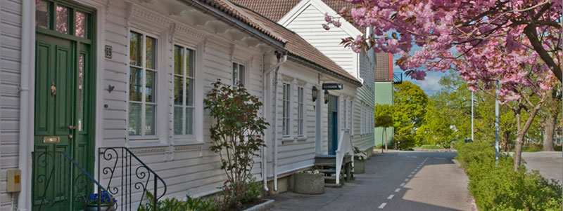 Posebyen - den gamle bydel i Kristiansand
