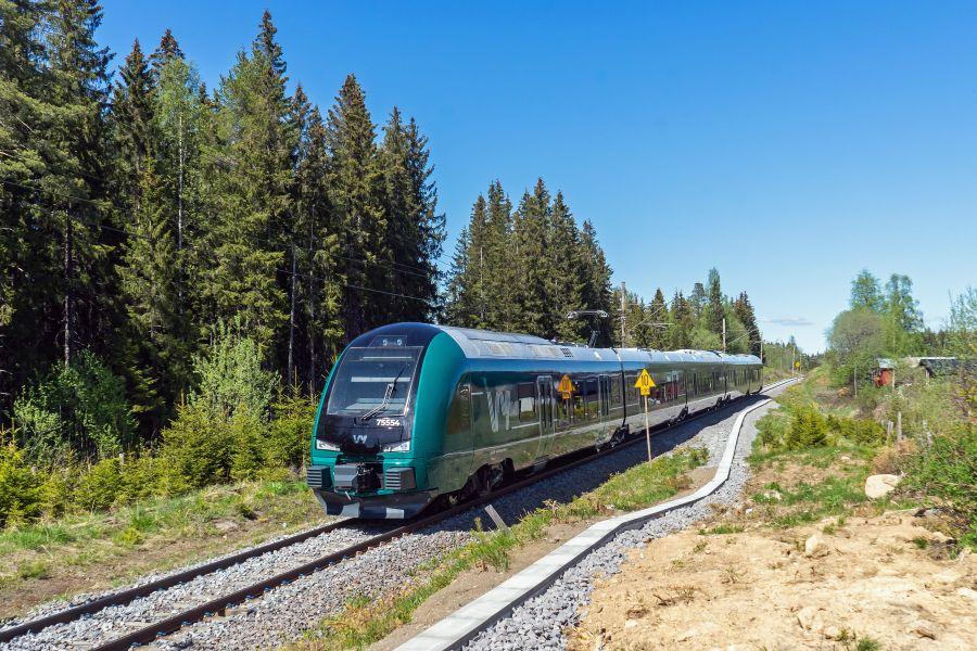 75-sett ved hovedsignal Eina. Foto: Erik W. Johansson