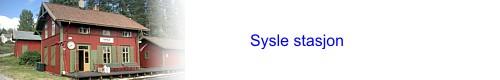 Sysle stasjon