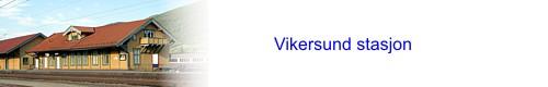 Vikersund stasjon