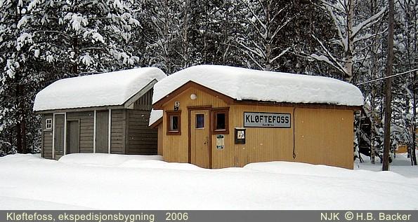 Kløftefoss stasjon