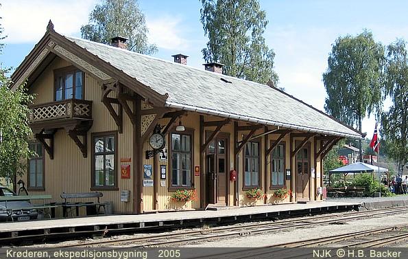 Krøderen stasjon