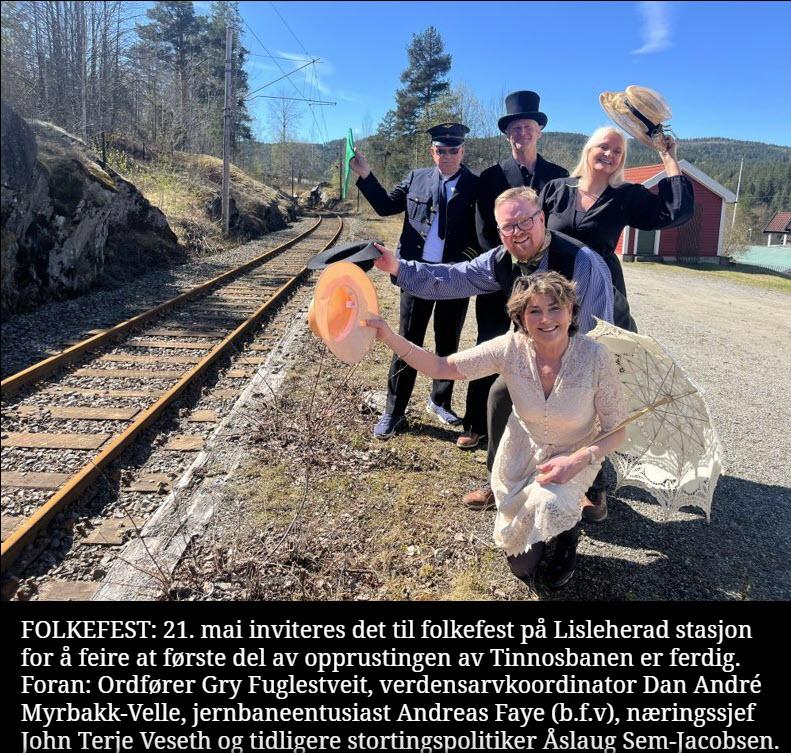 Tinnosbanen Lisleherad